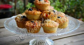Muffins façon pizza